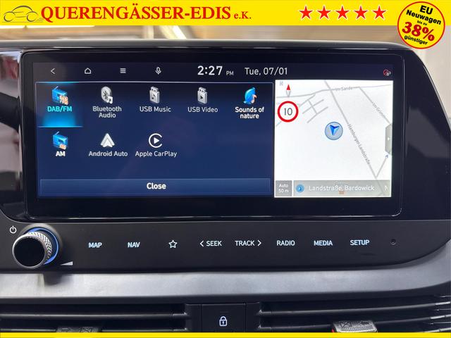 Hyundai i20 N-LINE NAVI KLIMAAUTOMATIK SHZ RFK PDC 