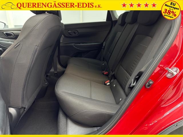 Hyundai / BAYON / Rot / / / DCT NAVI SHZ KLIMAAUTOMATIK RFK 