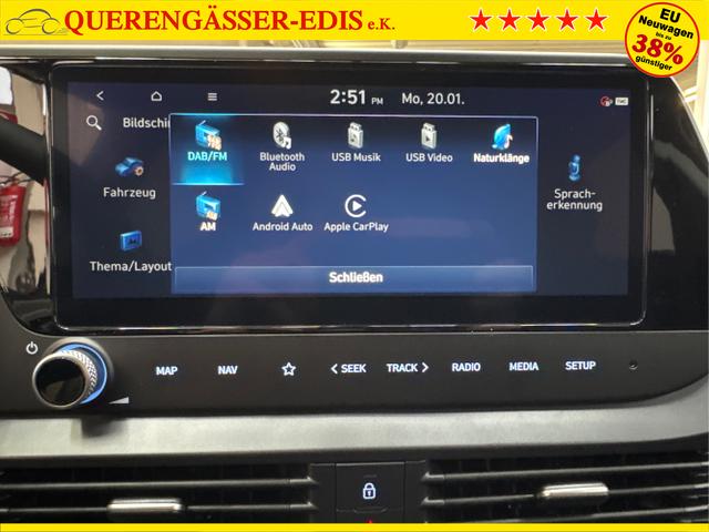 Hyundai / BAYON / Rot / / / DCT NAVI SHZ KLIMAAUTOMATIK RFK 