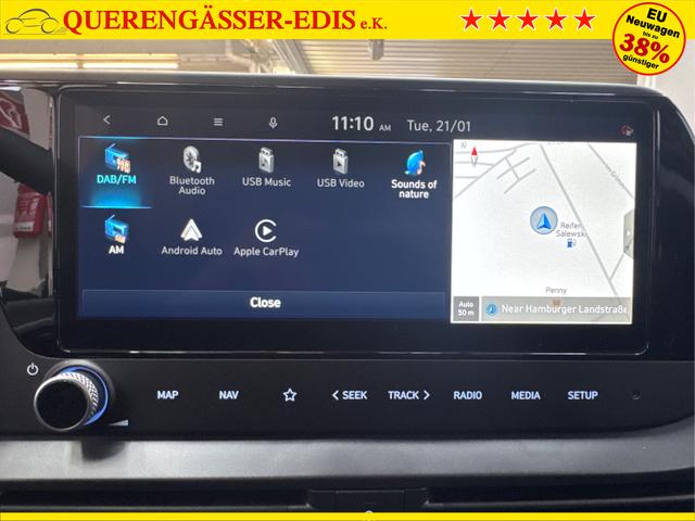 Hyundai / BAYON / Weiß / / / DCT NAVI SHZ KLIMAAUTOMATIK RFK 