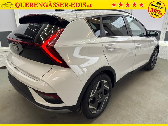 Hyundai / BAYON / Weiß / / / DCT NAVI SHZ KLIMAAUTOMATIK RFK 