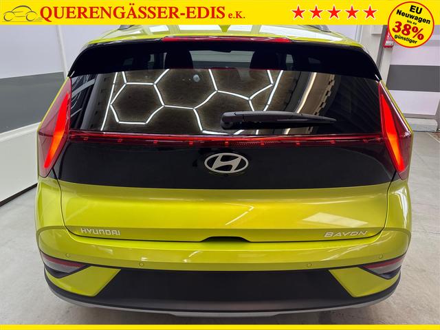 Hyundai BAYON PREMIUM FL DCT NAVI SHZ KLIMAAUTOMATIK RFK 