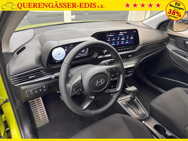 Hyundai BAYON PREMIUM FL DCT NAVI SHZ KLIMAAUTOMATIK RFK 