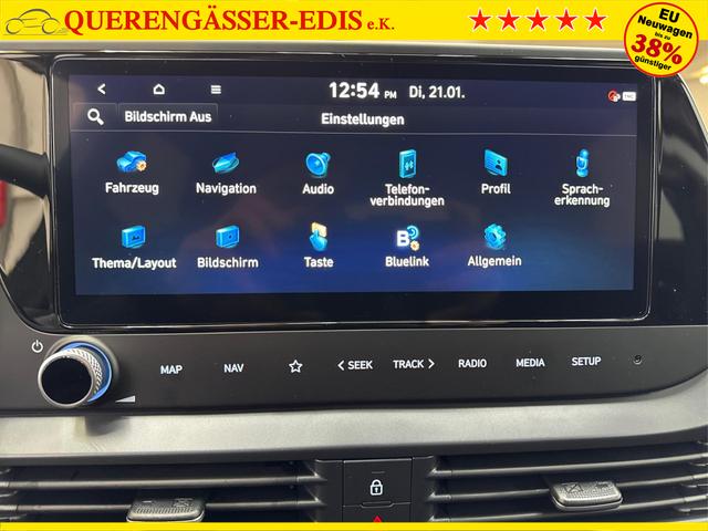 Hyundai BAYON PREMIUM FL DCT NAVI SHZ KLIMAAUTOMATIK RFK 
