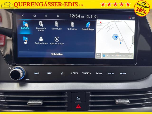 Hyundai BAYON PREMIUM FL DCT NAVI SHZ KLIMAAUTOMATIK RFK 