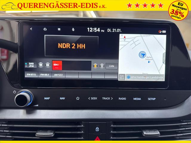 Hyundai BAYON PREMIUM FL DCT NAVI SHZ KLIMAAUTOMATIK RFK 