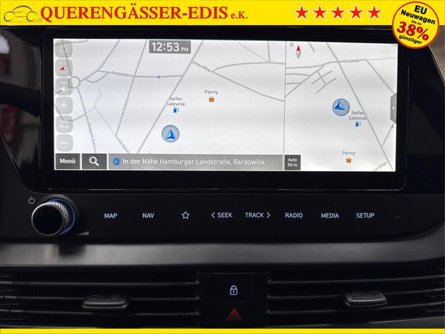 Hyundai BAYON PREMIUM FL DCT NAVI SHZ KLIMAAUTOMATIK RFK 