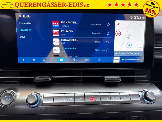 Hyundai / KONA / Grün / / / NAVI KLIMAAUTOMATIK PDC v+h RFK