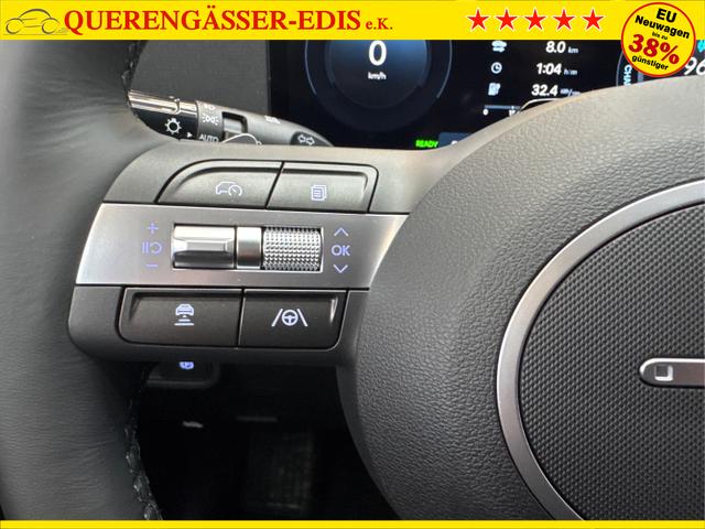 Hyundai / KONA / Grau / / / 65.4 kWh SHZ 360 NAVI HUD 