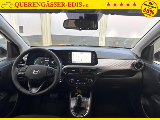 Hyundai / i10 / Weiß / / / AUT SHZ 16ALU SMART KEY NAVI RFK PDC