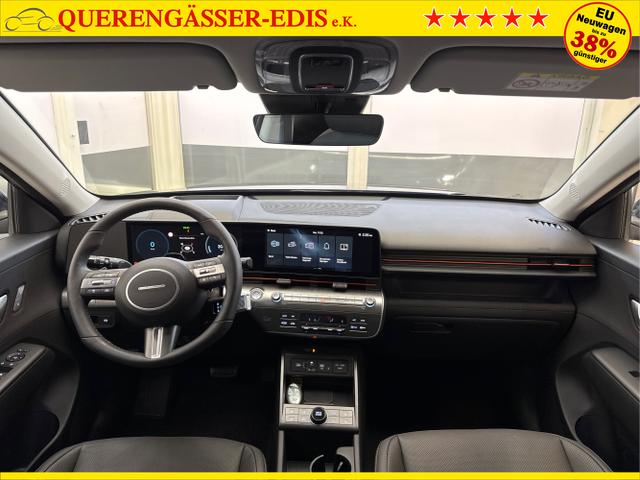 Hyundai / KONA / Blau / / / 65.4 kWh LEDER NAVI 360 HUD SHZ SITZBELÜFTUNG