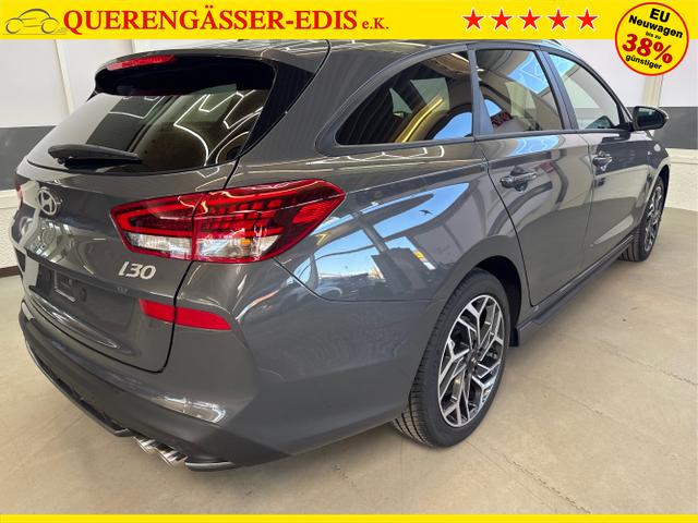 Hyundai / i30 / Grau / / / N-LINE SHZ NAVI PDC RFK