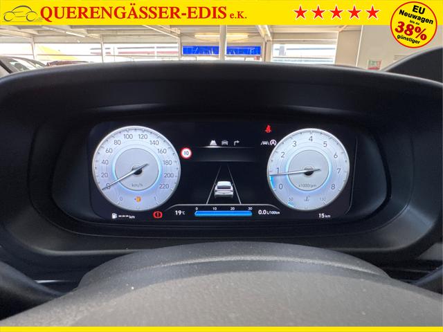 Hyundai / i20 / Blau / / / LED ALU SHZ KLIMAAUTOMATIK