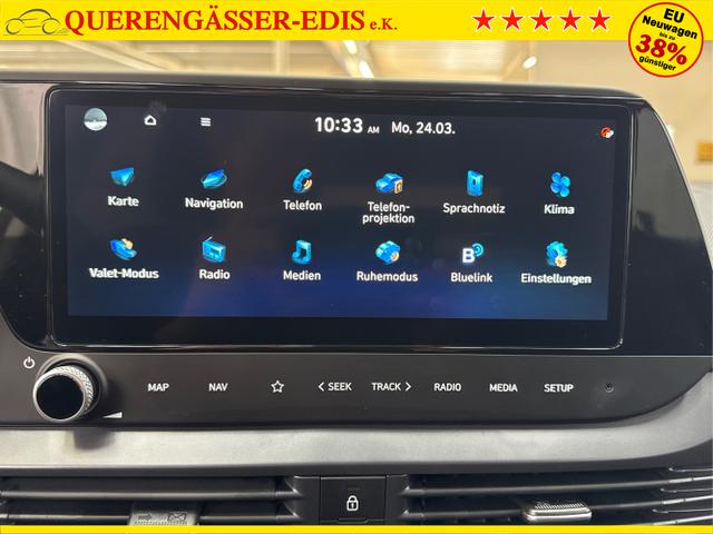 Hyundai / i20 / Grau / / / NAVI Klimaautomatik SHZ 