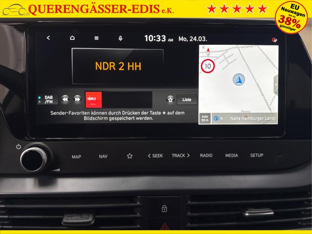 Hyundai / i20 / Grau / / / NAVI Klimaautomatik SHZ 