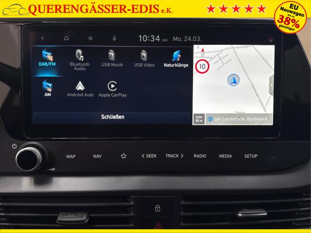 Hyundai / i20 / Grau / / / NAVI Klimaautomatik SHZ 
