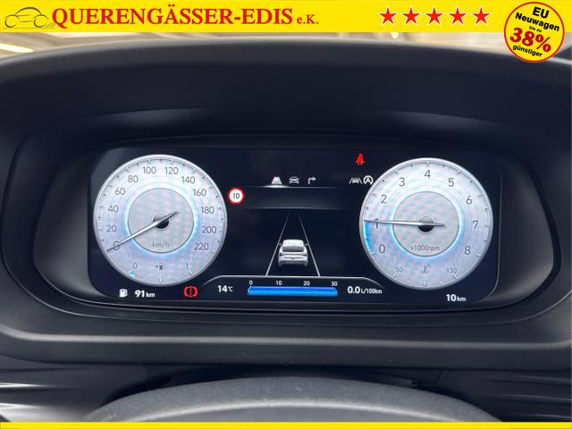 Hyundai / i20 / Grau / / / NAVI Klimaautomatik SHZ 