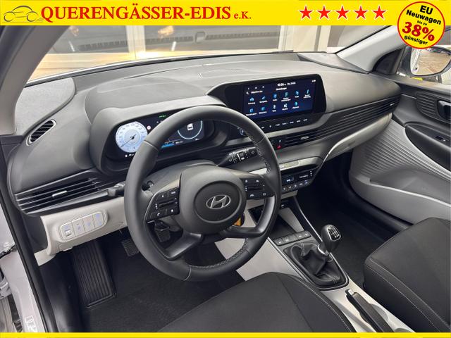 Hyundai / i20 / Grau / / / NAVI Klimaautomatik SHZ 