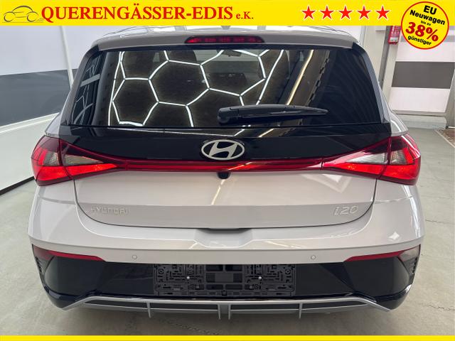 Hyundai / i20 / Grau / / / NAVI Klimaautomatik SHZ 