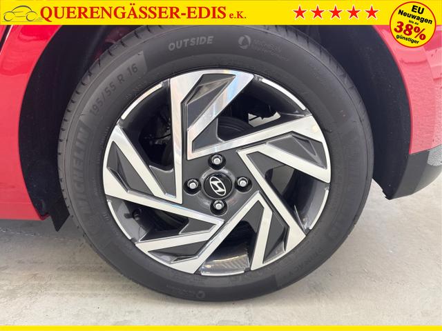 Hyundai / i20 / Rot / / / LED ALU SHZ KLIMAAUTOMATIK