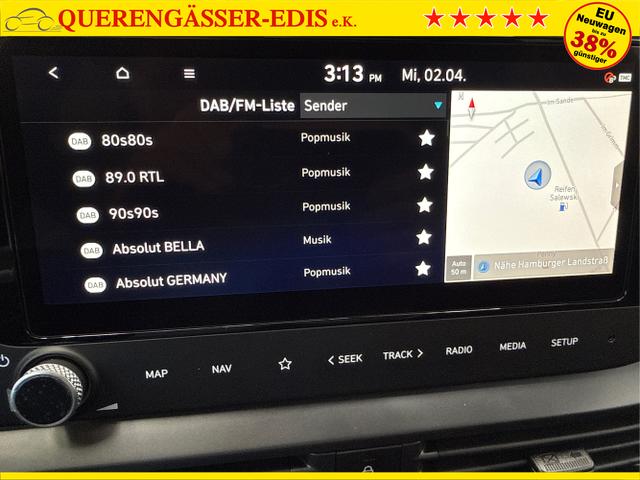 Hyundai / i20 / Rot / / / LED ALU SHZ KLIMAAUTOMATIK