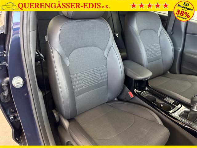 Hyundai / i30 / Blau / / / SHZ TEILLEDER SMART KEY NAVI