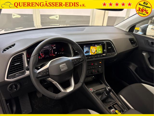 Seat / Ateca / Grau / / / KLIMAAUTOMATIK TEMPOMAT ALU
