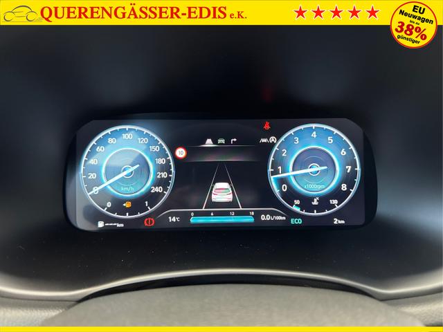 Hyundai / i30 / Schwarz / / / SHZ TEILLEDER SMART KEY NAVI