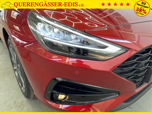 Hyundai / i30 / Rot / / / SHZ TEILLEDER SMART KEY NAVI