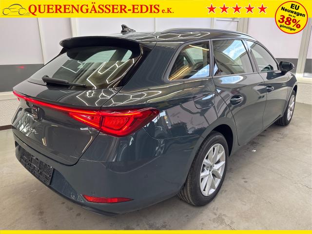 Seat / Leon / Blau / / / ACC SHZ RFK PDC v+h