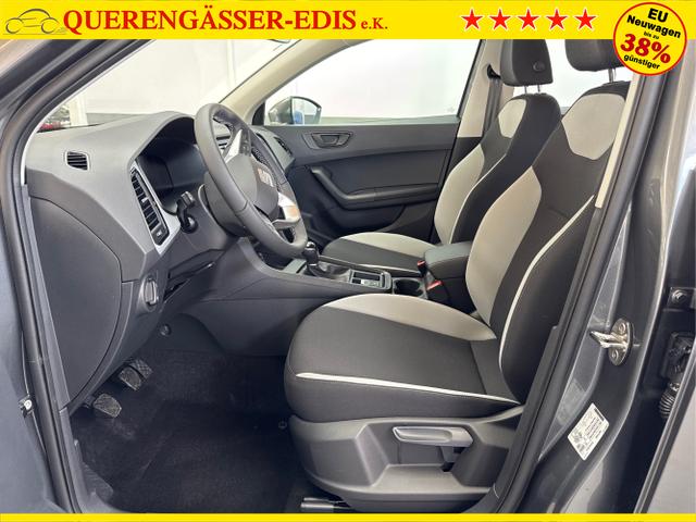 Seat / Ateca / Grau / / / KLIMAAUTOMATIK TEMPOMAT ALU