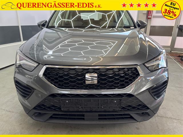 Seat / Ateca / Grau / / / KLIMAAUTOMATIK TEMPOMAT ALU