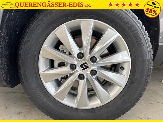 Seat / Ateca / Grau / / / KLIMAAUTOMATIK TEMPOMAT ALU