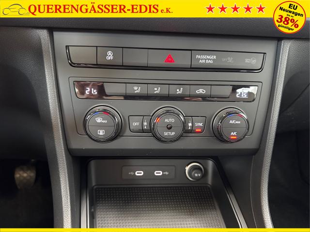 Seat / Ateca / Grau / / / KLIMAAUTOMATIK TEMPOMAT ALU
