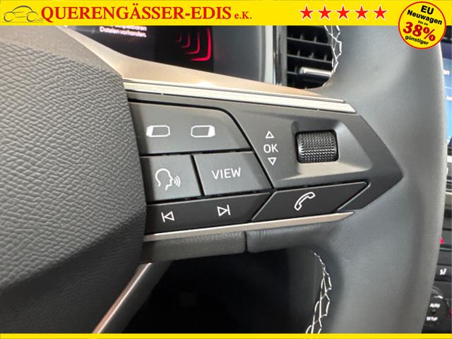 Seat / Ateca / Grau / / / KLIMAAUTOMATIK TEMPOMAT ALU