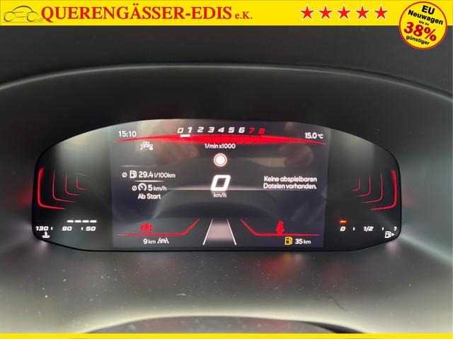 Seat / Ateca / Grau / / / KLIMAAUTOMATIK TEMPOMAT ALU