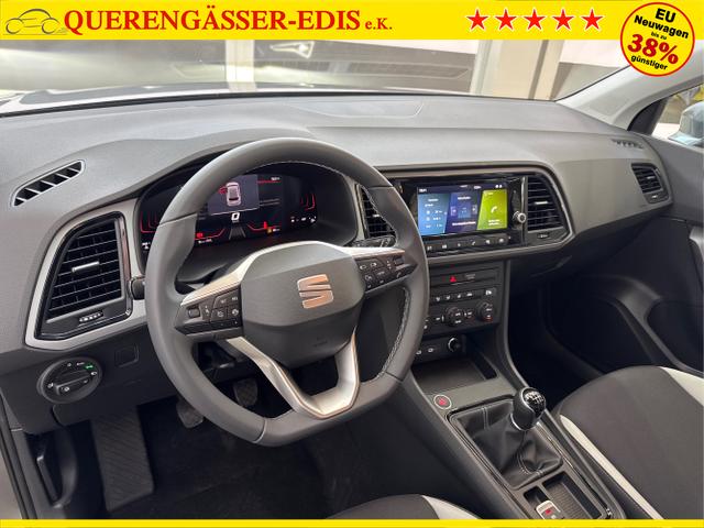 Seat / Ateca / Grau / / / KLIMAAUTOMATIK TEMPOMAT ALU