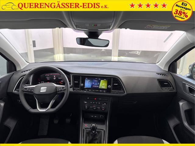 Seat / Ateca / Grau / / / KLIMAAUTOMATIK TEMPOMAT ALU
