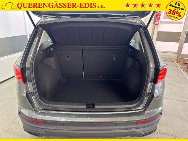 Seat / Ateca / Grau / / / KLIMAAUTOMATIK TEMPOMAT ALU