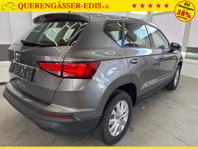 Seat / Ateca / Grau / / / KLIMAAUTOMATIK TEMPOMAT ALU
