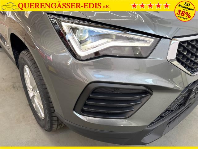 Seat / Ateca / Grau / / / KLIMAAUTOMATIK TEMPOMAT ALU