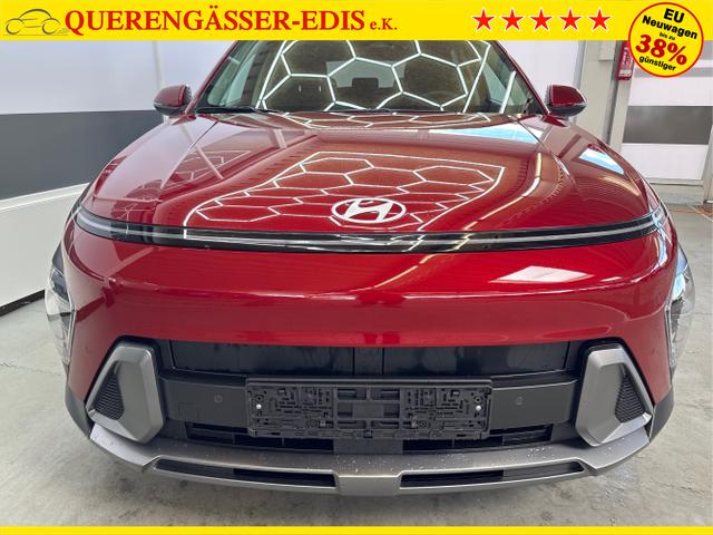 Hyundai / KONA / Rot / / / DCT ACC SHZ NAVI 18ALU 
