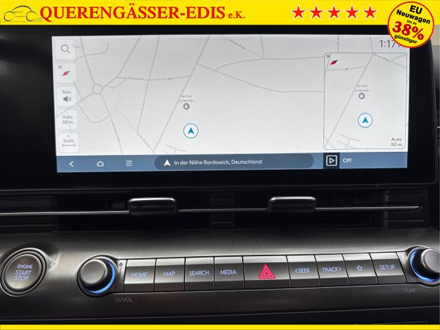 Hyundai / KONA / Rot / / / DCT ACC SHZ NAVI 18ALU 