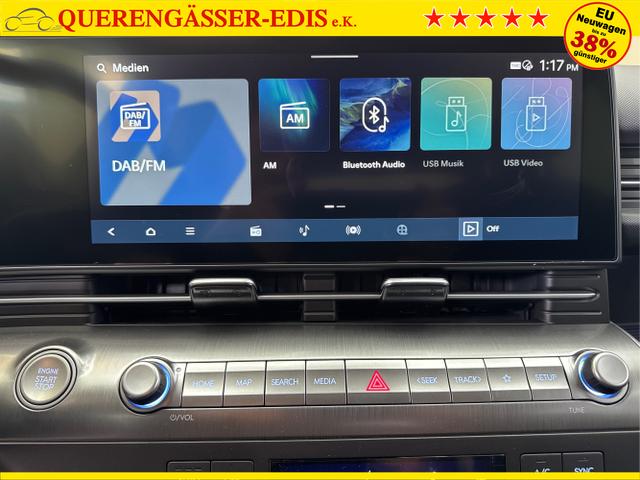 Hyundai / KONA / Rot / / / DCT ACC SHZ NAVI 18ALU 