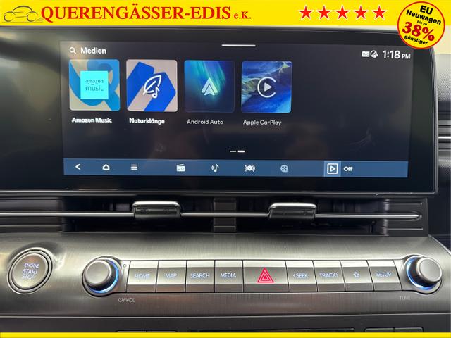 Hyundai / KONA / Rot / / / DCT ACC SHZ NAVI 18ALU 