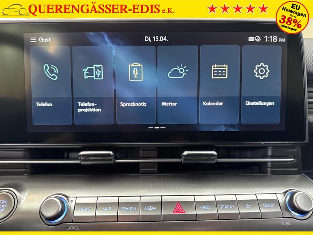 Hyundai / KONA / Rot / / / DCT ACC SHZ NAVI 18ALU 