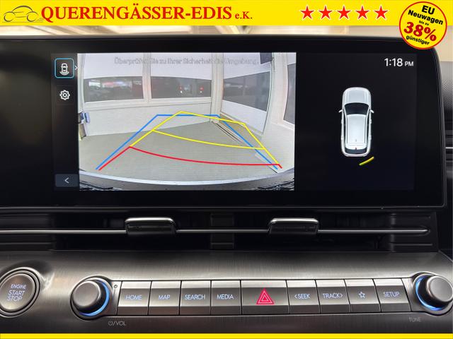 Hyundai / KONA / Rot / / / DCT ACC SHZ NAVI 18ALU 