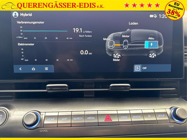 Hyundai / KONA / Rot / / / DCT ACC SHZ NAVI 18ALU 