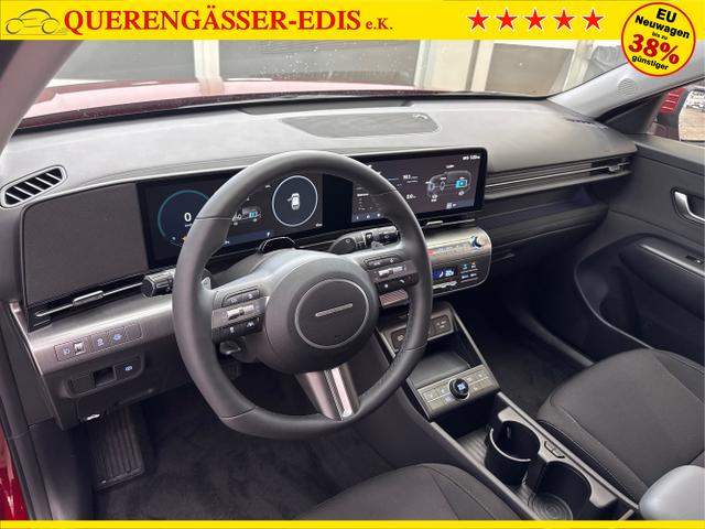 Hyundai / KONA / Rot / / / DCT ACC SHZ NAVI 18ALU 