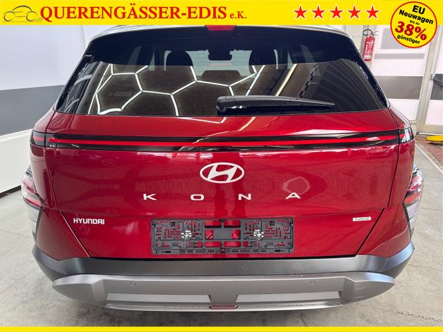 Hyundai / KONA / Rot / / / DCT ACC SHZ NAVI 18ALU 